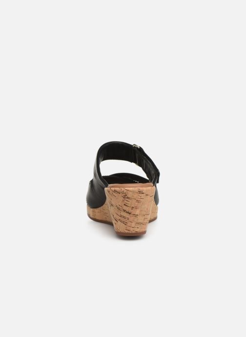 Clarks Un amp; Clogs Plaza Unstructured Pantoletten 361903 Slide schwarz q7UawOWqp