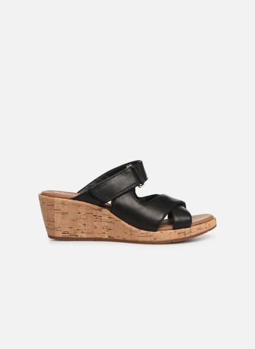 Clarks Un amp; Clogs Plaza Unstructured Pantoletten 361903 Slide schwarz q7UawOWqp