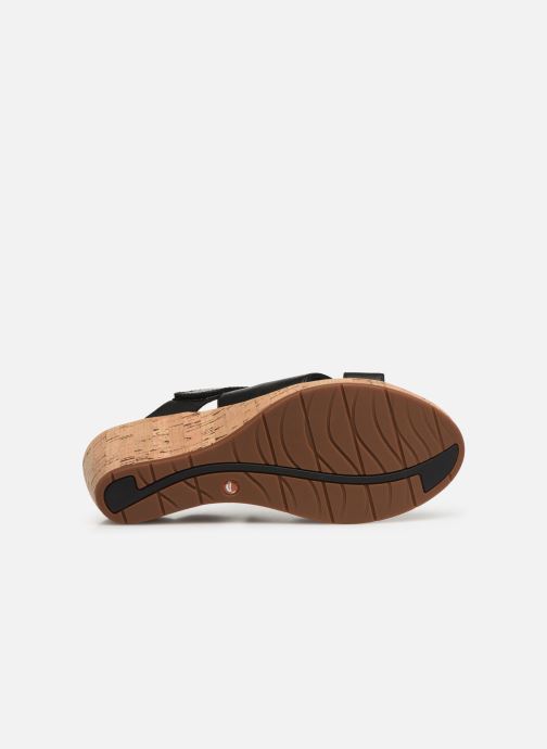 Clarks Un amp; Clogs Plaza Unstructured Pantoletten 361903 Slide schwarz q7UawOWqp