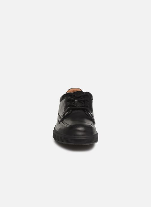 Ease Un Adob Leather Unstructured Baskets Clarks Black IYEDWH29