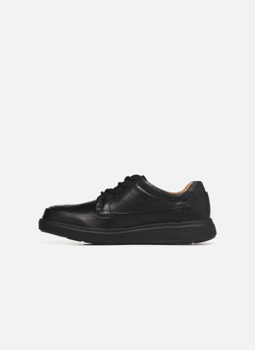 Ease Un Adob Leather Unstructured Baskets Clarks Black IYEDWH29