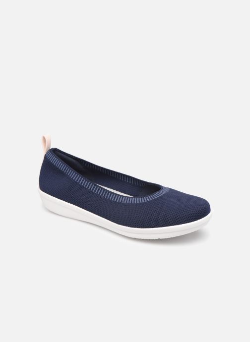 Ballerinas Cloudsteppers by Clarks Ayla Paige blau detaillierte ansicht/modell