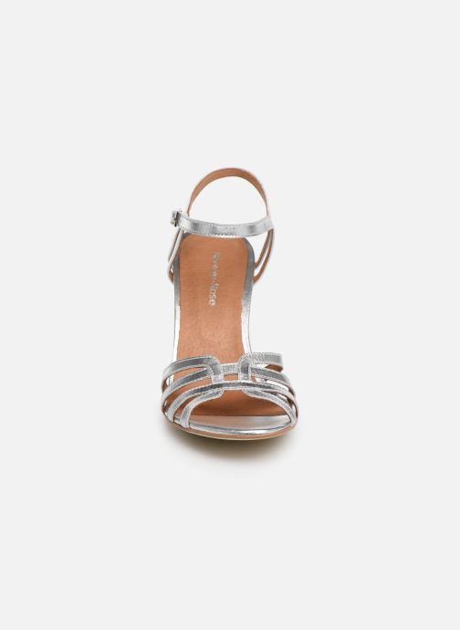 pieds EuriaargentSandales Georgia Rose Chez Nu Sarenza362237 Et 8POkn0w