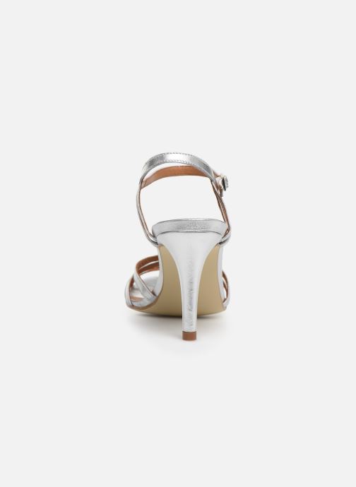 pieds EuriaargentSandales Georgia Rose Chez Nu Sarenza362237 Et 8POkn0w