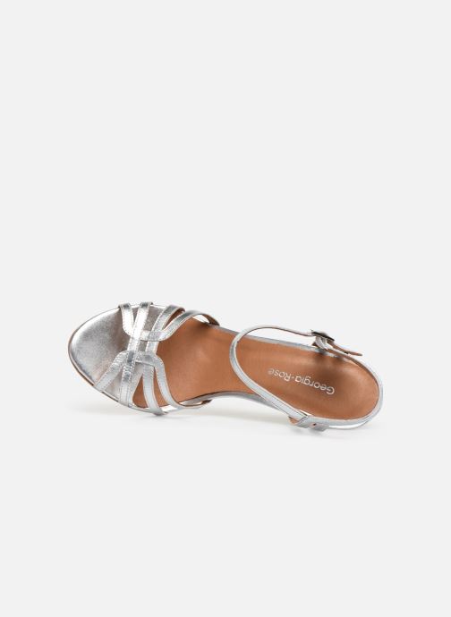 pieds EuriaargentSandales Georgia Rose Chez Nu Sarenza362237 Et 8POkn0w
