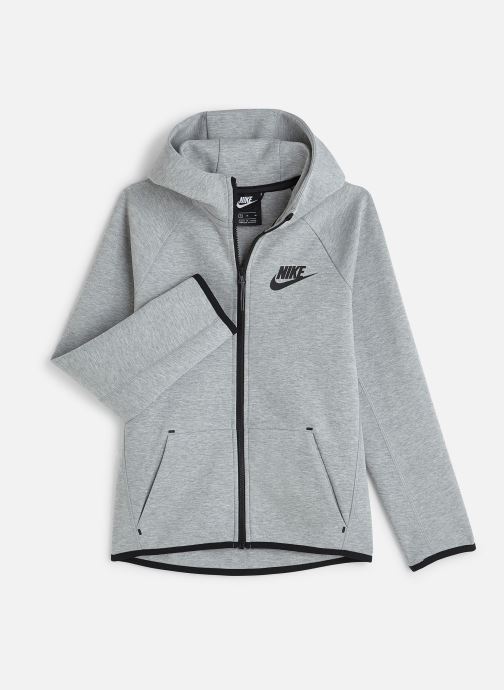 nike sportswear full zip tech fleece hoodie