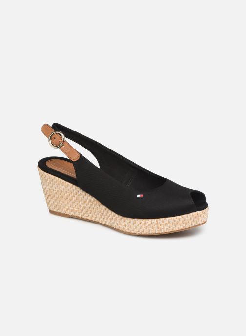 Tommy Hilfiger Iconic Elba Basic Sling Back Black
