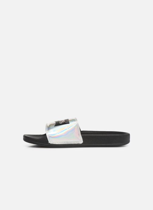 Levi's amp; Pantoletten S Clogs 362752 schwarz Batwing June r8zwOr