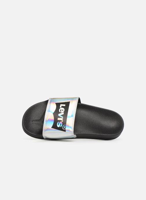 Levi's amp; Pantoletten S Clogs 362752 schwarz Batwing June r8zwOr
