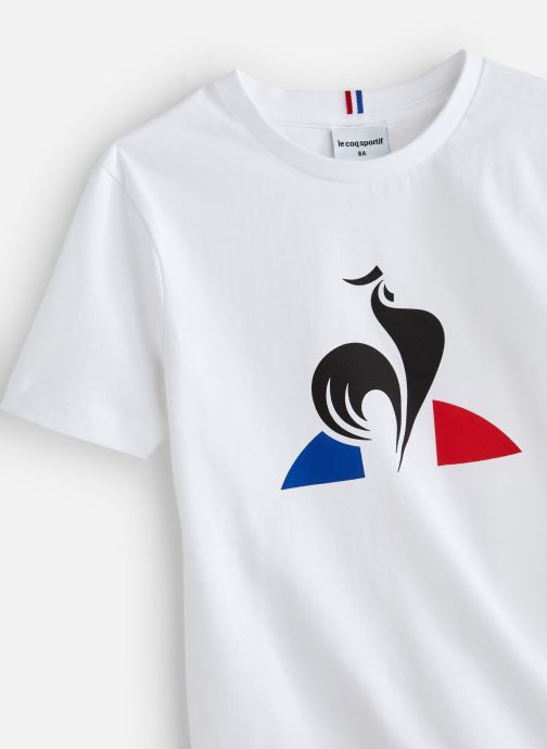 tee shirt coq sportif blanche