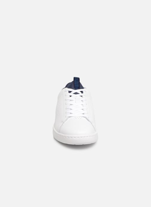 red nvy Baskets Light Wht Carnaby Lacoste wt Evo 1191sma Ok8wPXn0