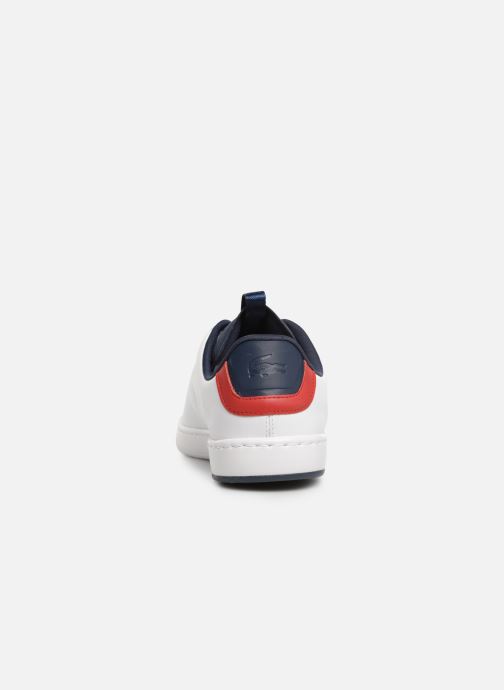 red nvy Baskets Light Wht Carnaby Lacoste wt Evo 1191sma Ok8wPXn0