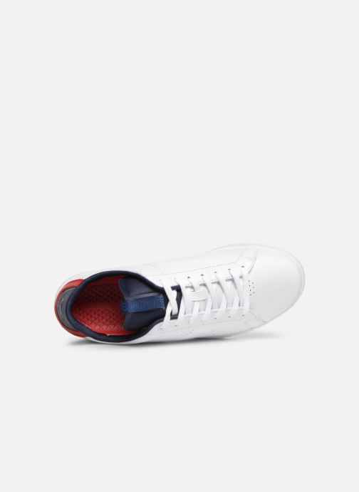 red nvy Baskets Light Wht Carnaby Lacoste wt Evo 1191sma Ok8wPXn0