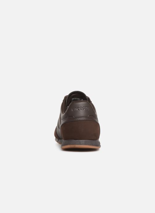 lacoste menerva marron