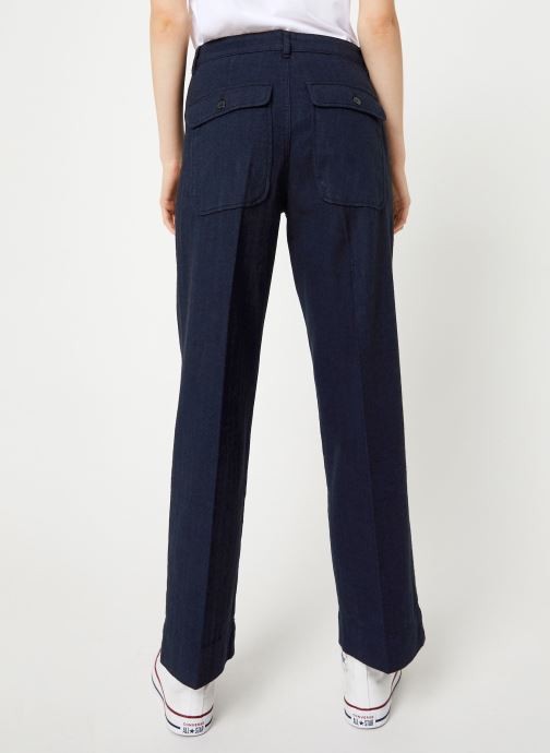 Lab Dip Pantalon large Sunday (Bleu) Vêtements chez Sarenza (408584)