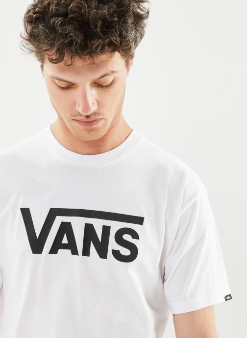 White VêtementsT Classic black shirts Polos Et Vans QdxWoCreB