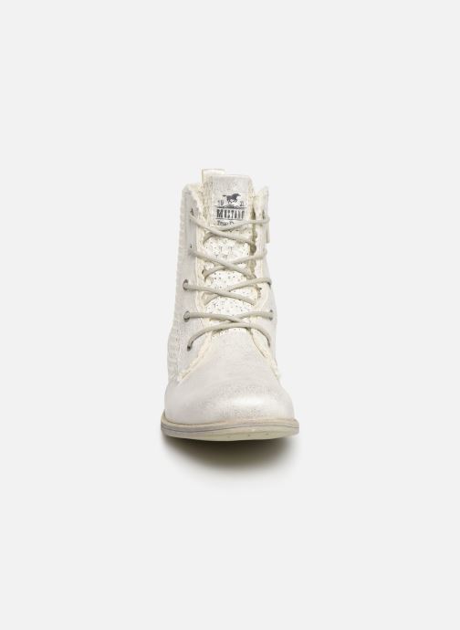Mustang shoes Ewenn (Wit) Boots en enkellaarsjes chez Mustang shoes Ewenn (Wit) Boots en enkellaarsjes chez