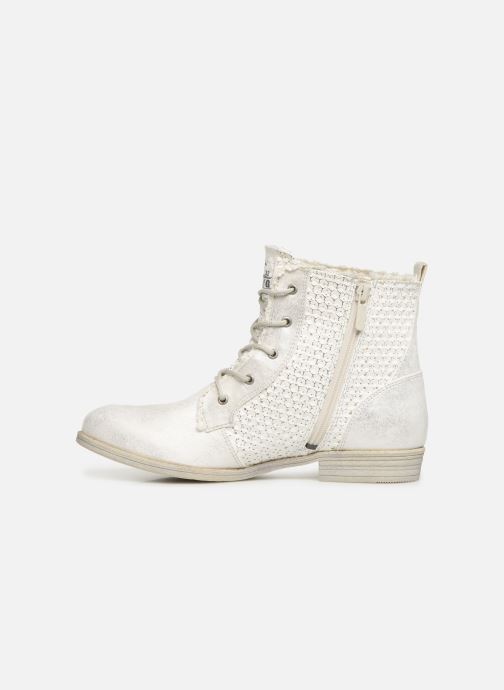 Mustang shoes Ewenn (Wit) Boots en enkellaarsjes chez Mustang shoes Ewenn (Wit) Boots en enkellaarsjes chez