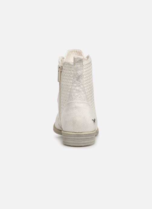 Mustang shoes Ewenn (Wit) Boots en enkellaarsjes chez Mustang shoes Ewenn (Wit) Boots en enkellaarsjes chez