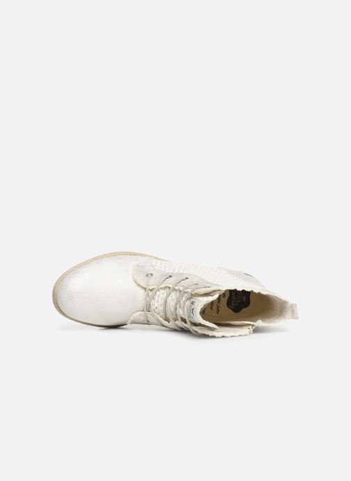 Mustang shoes Ewenn (Wit) Boots en enkellaarsjes chez Mustang shoes Ewenn (Wit) Boots en enkellaarsjes chez