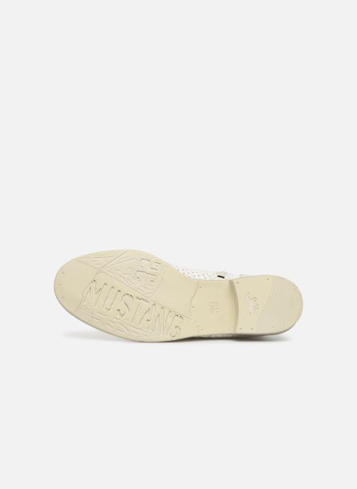 Mustang shoes Ewenn (Wit) Boots en enkellaarsjes chez Mustang shoes Ewenn (Wit) Boots en enkellaarsjes chez