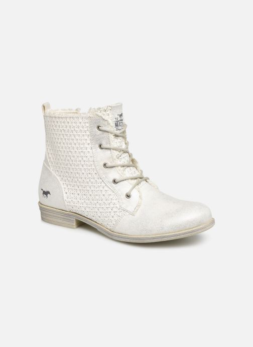 Mustang shoes Ewenn (Wit) Boots en enkellaarsjes chez Mustang shoes Ewenn (Wit) Boots en enkellaarsjes chez