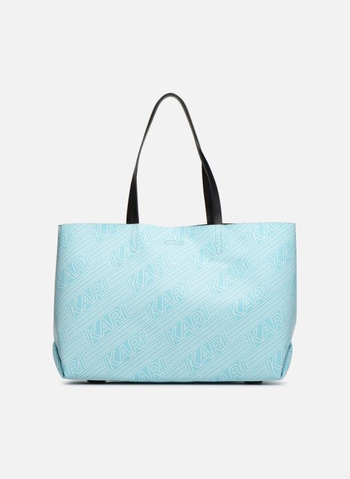 Sacs À Karl Light Kalifornia Lagerfeld Shopper Blue Main OZkXiuPT