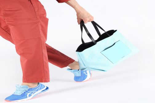 Sacs À Karl Light Kalifornia Lagerfeld Shopper Blue Main OZkXiuPT