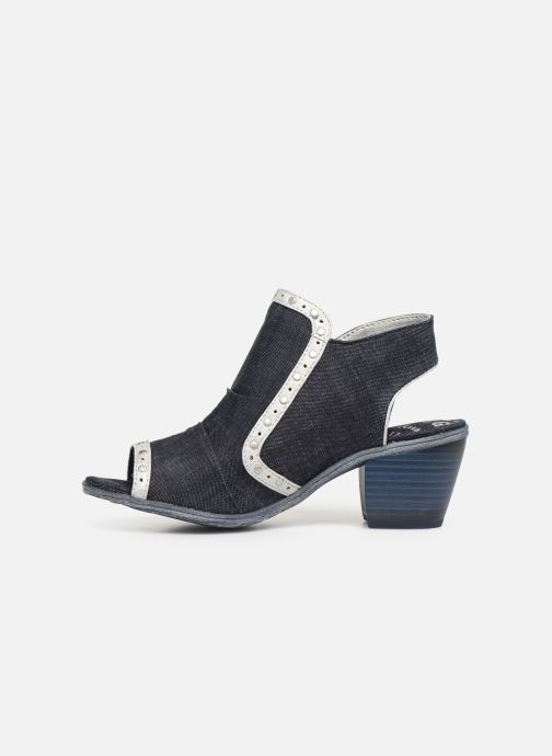 Stiefeletten 363425 Mustang blau Ulrika amp; Boots Shoes CgCqZUw6
