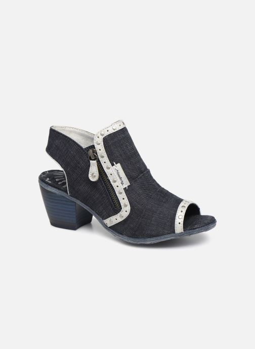 Stiefeletten 363425 Mustang blau Ulrika amp; Boots Shoes CgCqZUw6