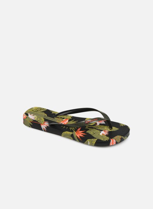 Ipanema Tropical Zehensandalen schwarz I Love 363599 rOwEFO7q8