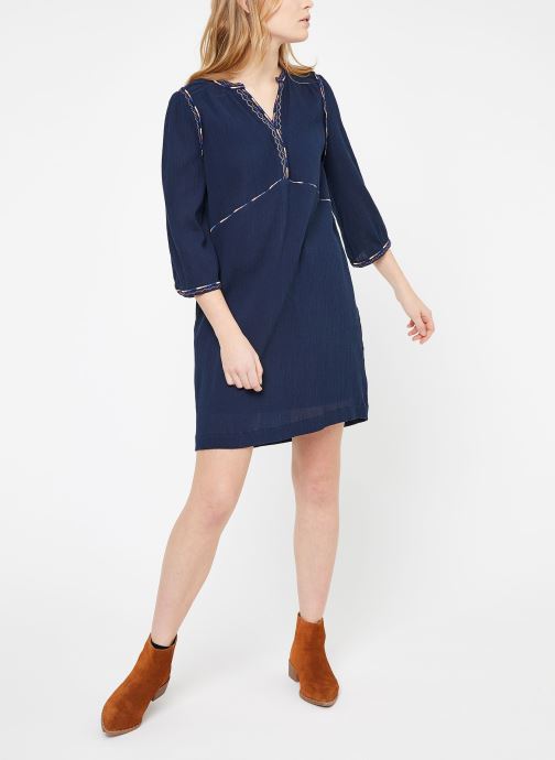 Suncoo Robe Callistine (Bleu) - Vêtements (364050) Suncoo Robe Callistine (Bleu) - Vêtements (364050)