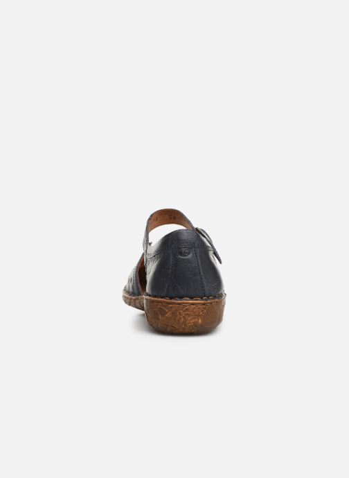 Rosalie Sandalen 364131 19 Seibel Josef blau 5ZwxanB
