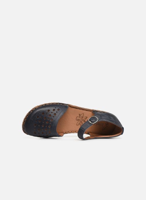 Rosalie Sandalen 364131 19 Seibel Josef blau 5ZwxanB