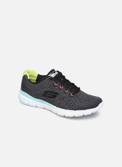Flashy schwarz Nite Sportschuhe 3 Appeal 364478 Skechers 0 Flex qZAxf7WnwF