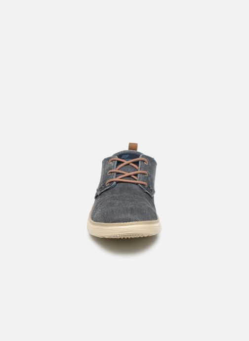 0 Pexton Nvy À Lacets Chaussures 2 Status Skechers LGSVpMqUz