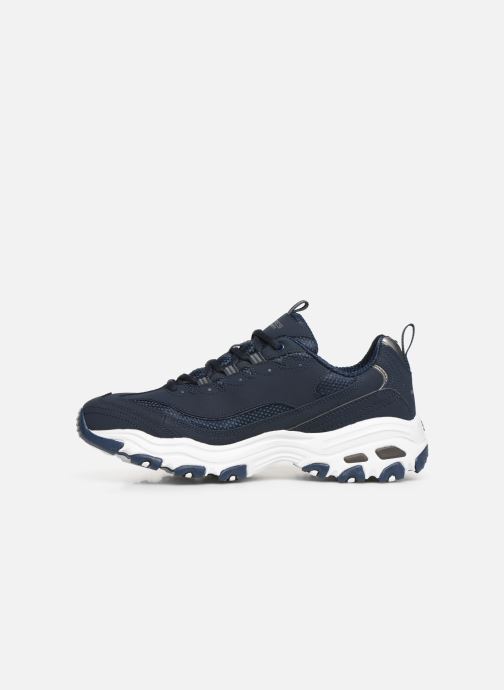 skechers d'lites homme bleu