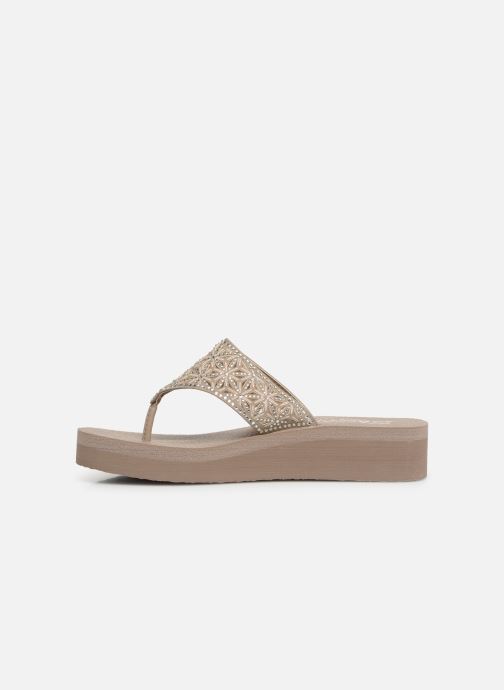 Glass Vinyasa Skechers StarbeigeMules Sabots Chez364453 Et N80nwm