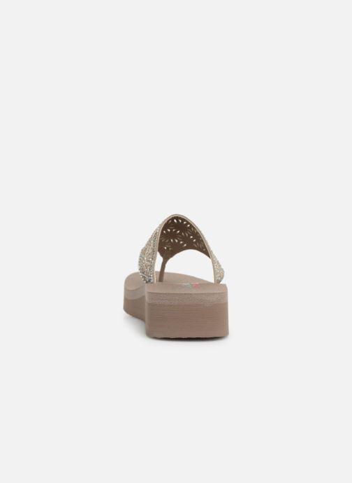 Glass Vinyasa Skechers StarbeigeMules Sabots Chez364453 Et N80nwm