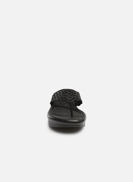 364544 Skechers Knees schwarz amp; Clogs Pantoletten Bumblers Bees zwznx0qC