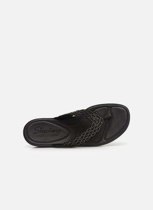 364544 Skechers Knees schwarz amp; Clogs Pantoletten Bumblers Bees zwznx0qC