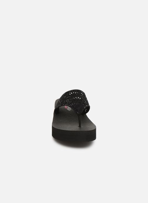 Zehensandalen Skechers 364523 Glass Star Vinysa schwarz xqwTwB1nY
