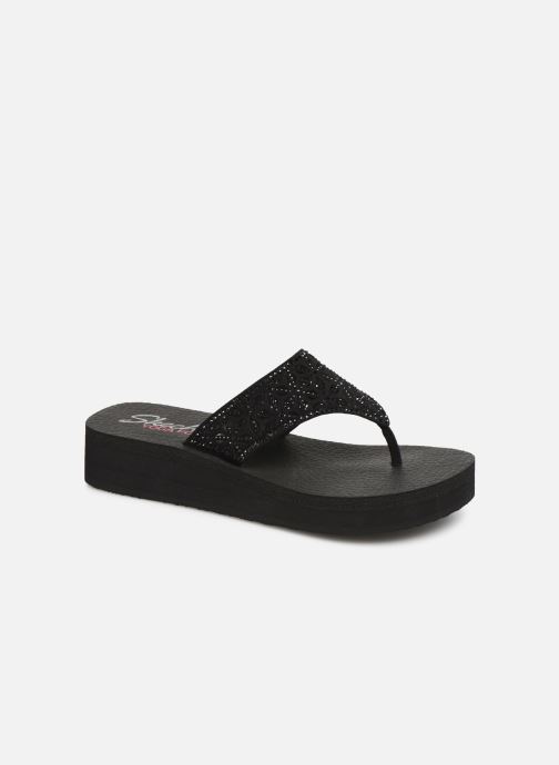 Zehensandalen Skechers 364523 Glass Star Vinysa schwarz xqwTwB1nY