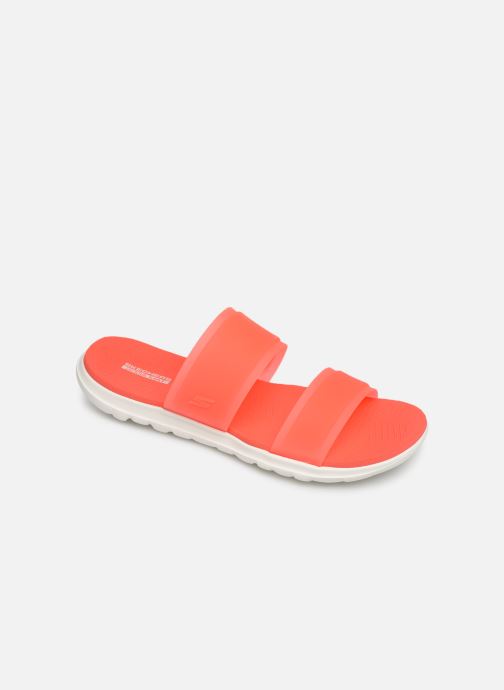 skechers sandals naranja