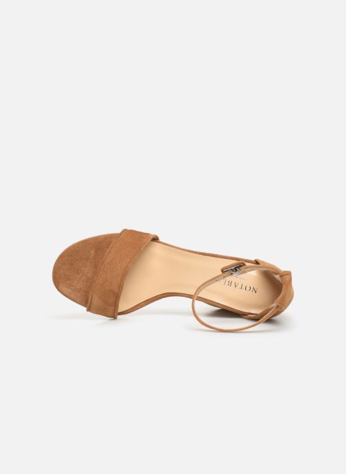 Sarenza364588 Nu Et pieds Chez Notabene AkiramarronSandales 4Rq3AjLc5