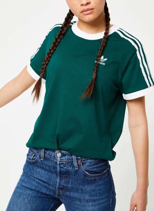 tee shirt adidas femme vert