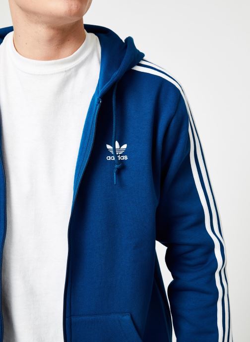 adidas originals 3 Stripes Fz Bleu V tements chez adidas originals 3 Stripes Fz Bleu V tements chez