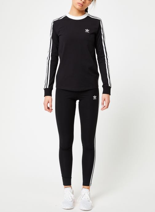 Originals Chez Adidas Ls TeenoirVêtements 3 Stripes Sarenza365187 lT1JFKc