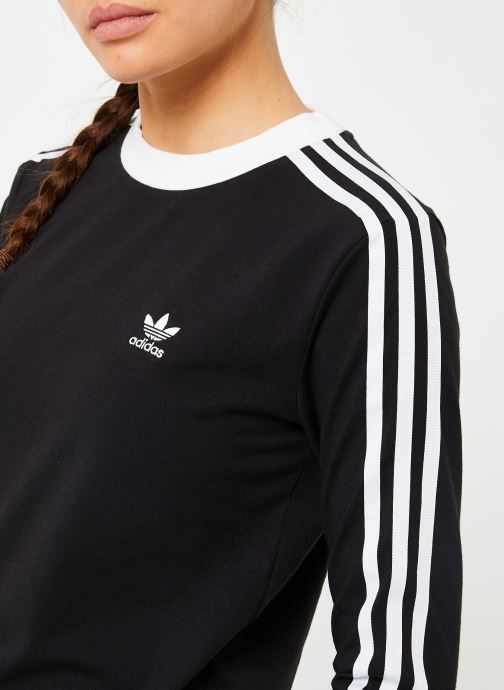 Originals Chez Adidas Ls TeenoirVêtements 3 Stripes Sarenza365187 lT1JFKc