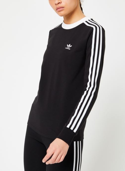 Originals Chez Adidas Ls TeenoirVêtements 3 Stripes Sarenza365187 lT1JFKc